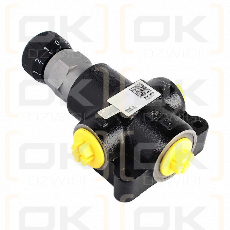 Flow regulator Bucher MTKAVA * -2G12 (0-12 l / min)